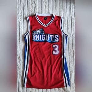 Calvin Cambridge La Knights 'Like Mike' Basketball JerseyMen Size Medium